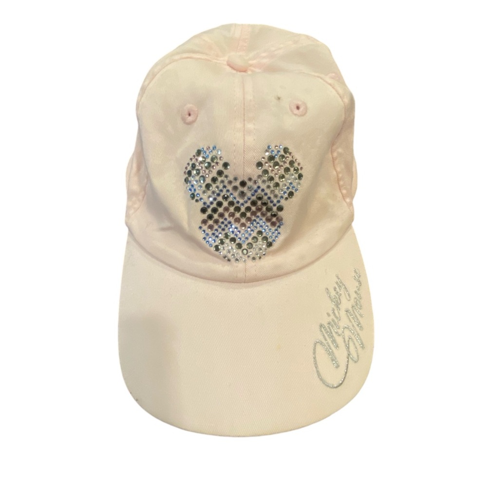 Disney Parks Rhinestone Mickey Hat
